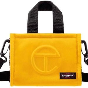 Small Yellow Telfar x Eastpak bag